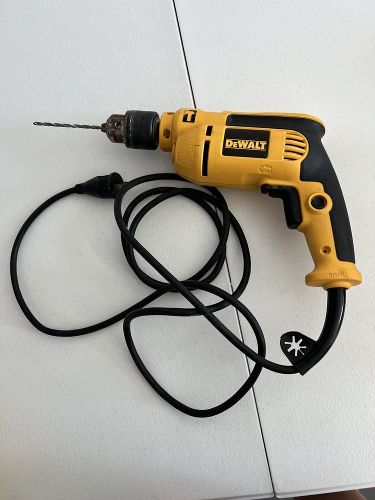 DEWALT DWE5010 1/2 inch Single Speed Hammer Drill