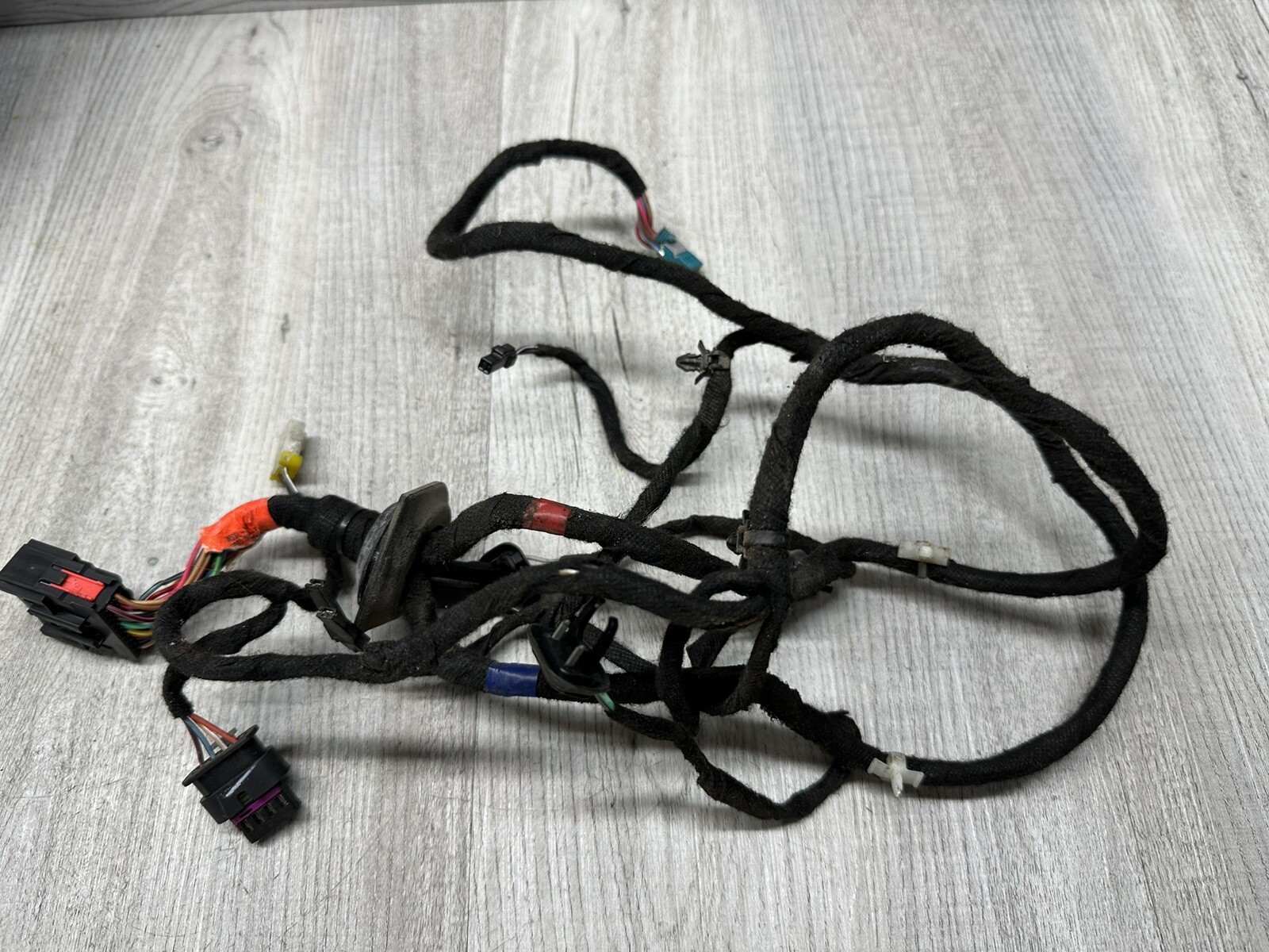 2015-2020 FORD F-150 Side View Door Mirror Camera W/ Trim Piece Left LH OE ((J))