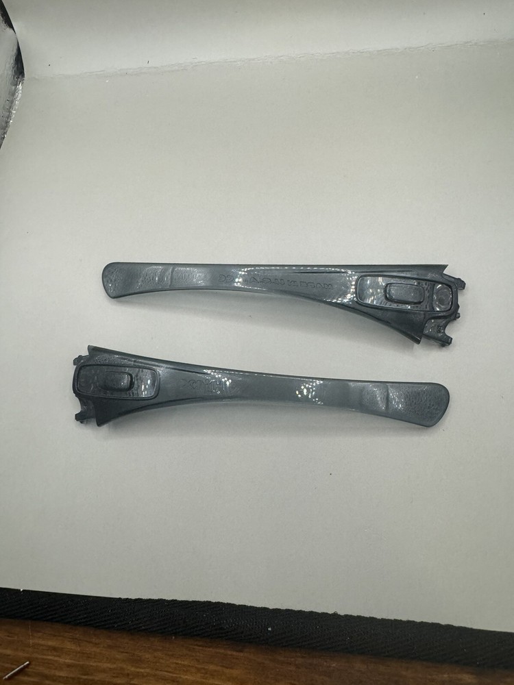 Oakley Hijinx OEM Crystal Black Replacement Arms