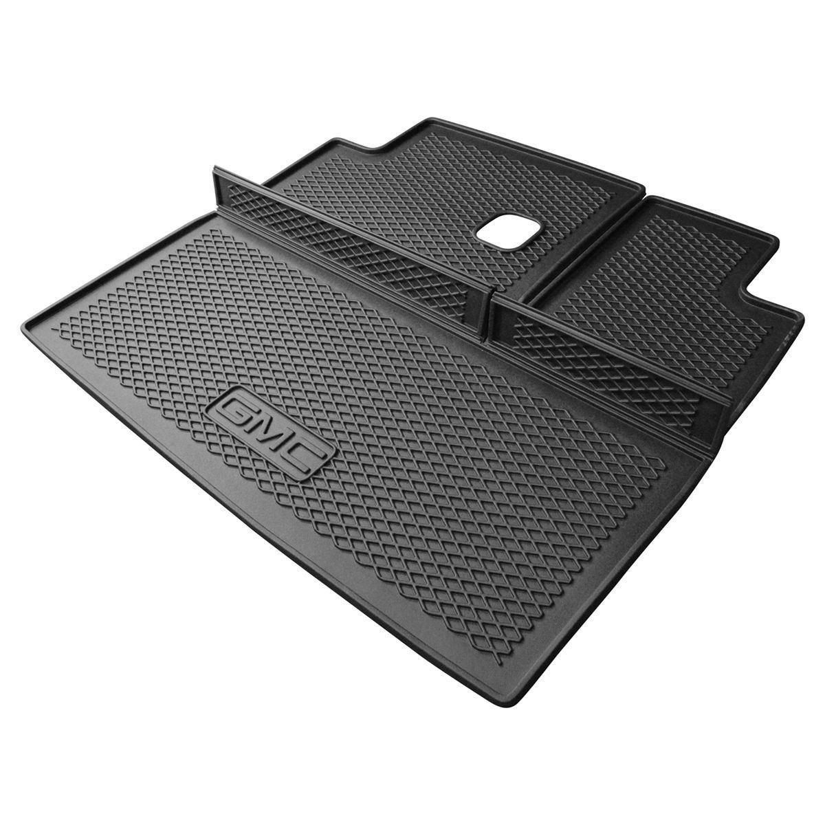 2015-2017 GMC Acadia Integrated Cargo Area Seat Back Liner 23190664 Black OEM GM