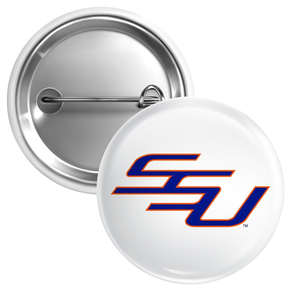 Savannah State University Button Pin - 3 Size Options