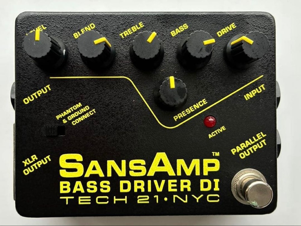 Tech 21 SansAmp Bass Driver DI v1 Early Model