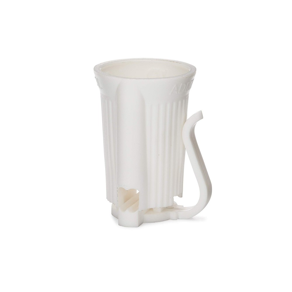 Holiday Lighting Outlet SPT-1 C9 Replacement Socket - 100 Pack, White, Easy t...