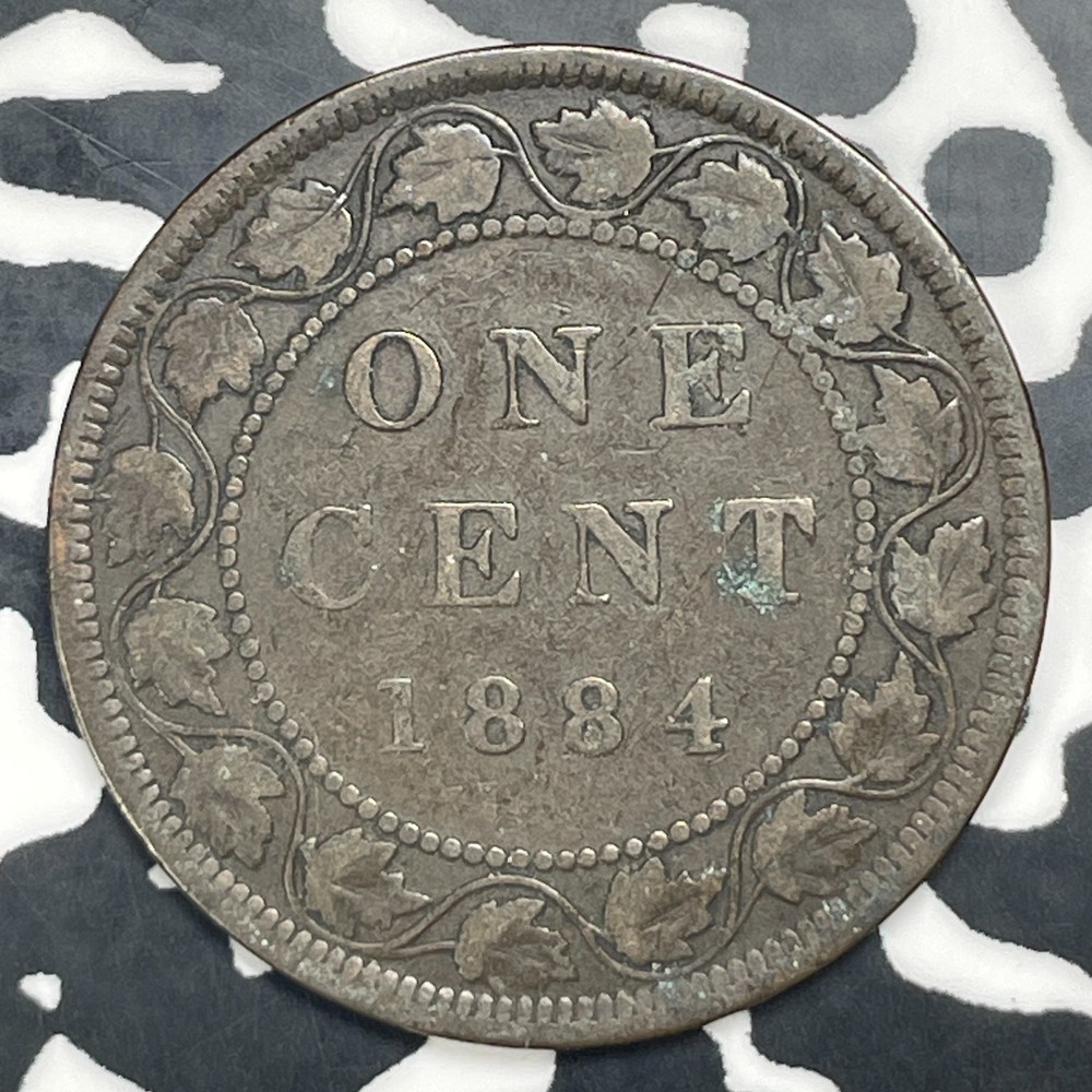 1884 Canada Large Cent Lot#C0402