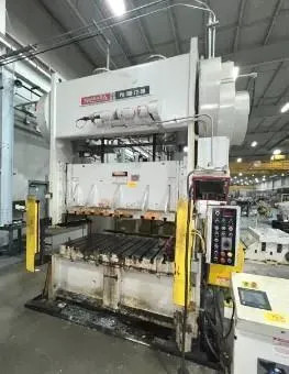 150 TON NIAGARA DOUBLE CRAK GAP PRESS