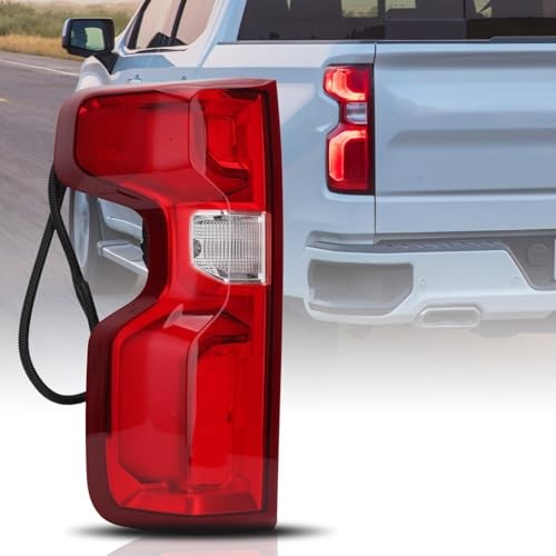 LED Tail Light Assembly Compatible with 2019-2023 Left Driver Side Led Type