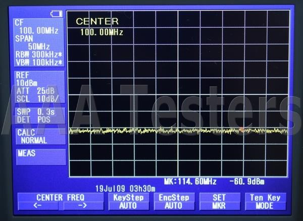 BK Precision 2650A Handheld 3.3GHz Spectrum Analyzer 2650