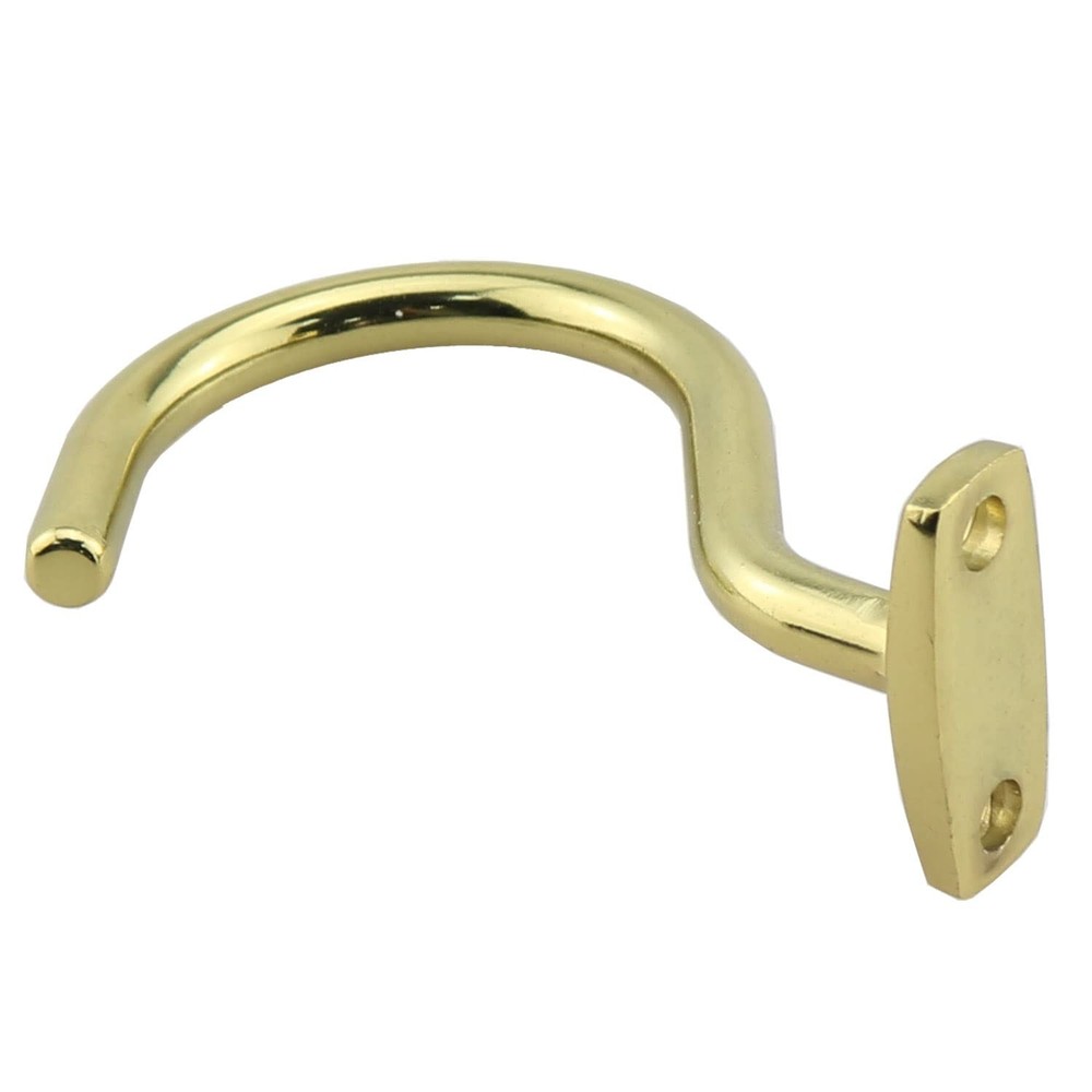 ZZHXSM Snooker Billiard Table Solid Brass Board Cue Hook (with 2 Mounting...