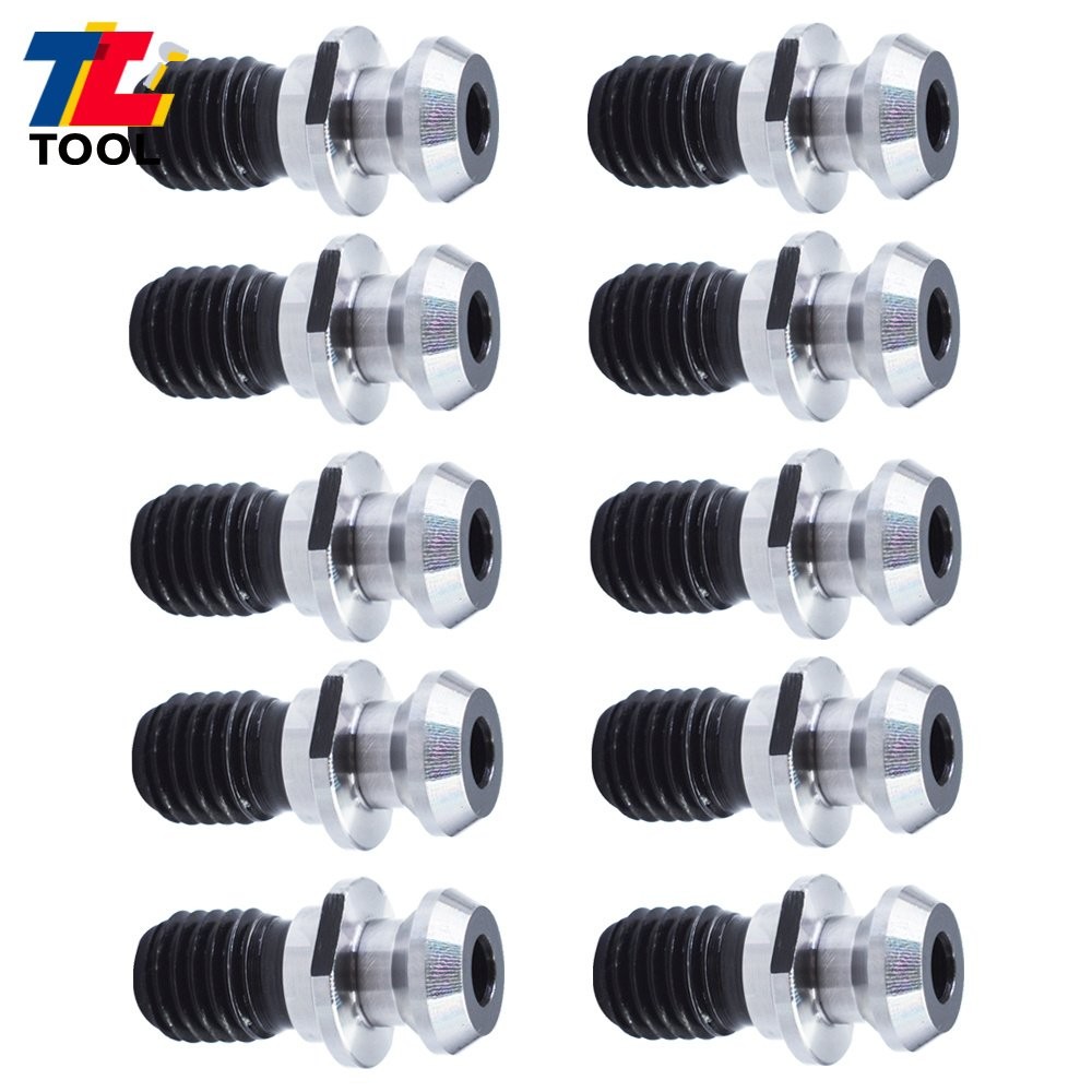 10xCAT40 45°0.740"Coolant Pull Stud Retention Knob