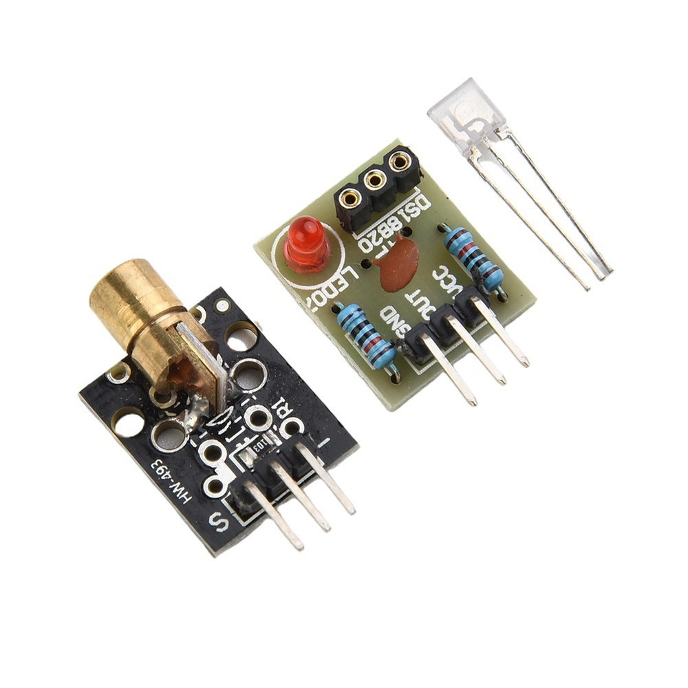 Sensor Module Receiver With KY-008 Transmitter 10pcs Board Replacement
