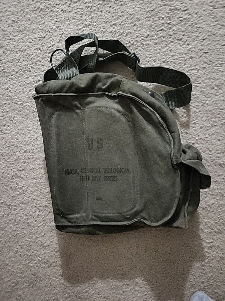 Nylon M17 Series Gas Mask Bag  BAG ONLY