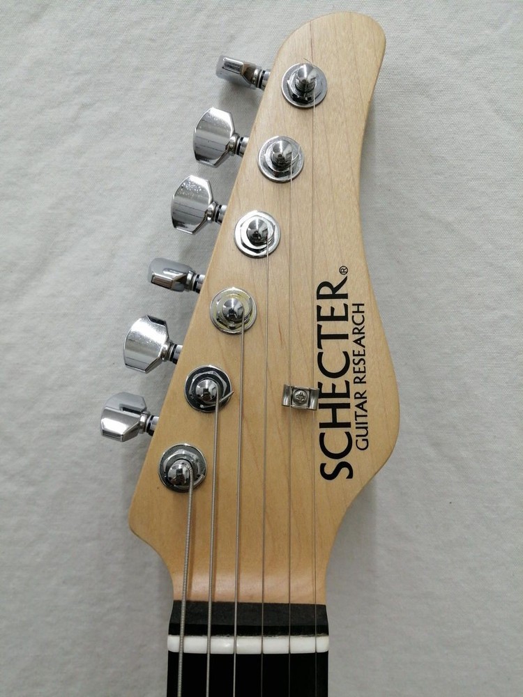 SCHECTER Electric Guitar KR-24-2H-FXD-ASCBTE Used