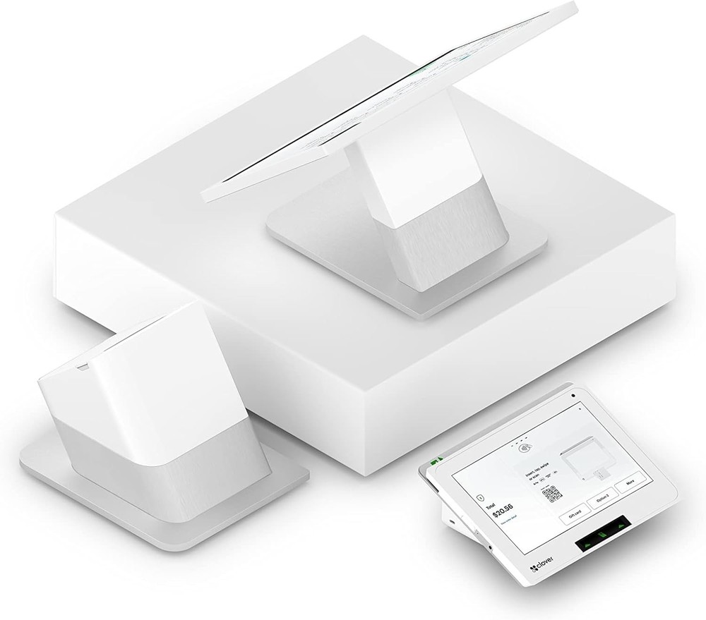 Clover Station Duo POS System (Must Switch to Processing with Split First ATM)