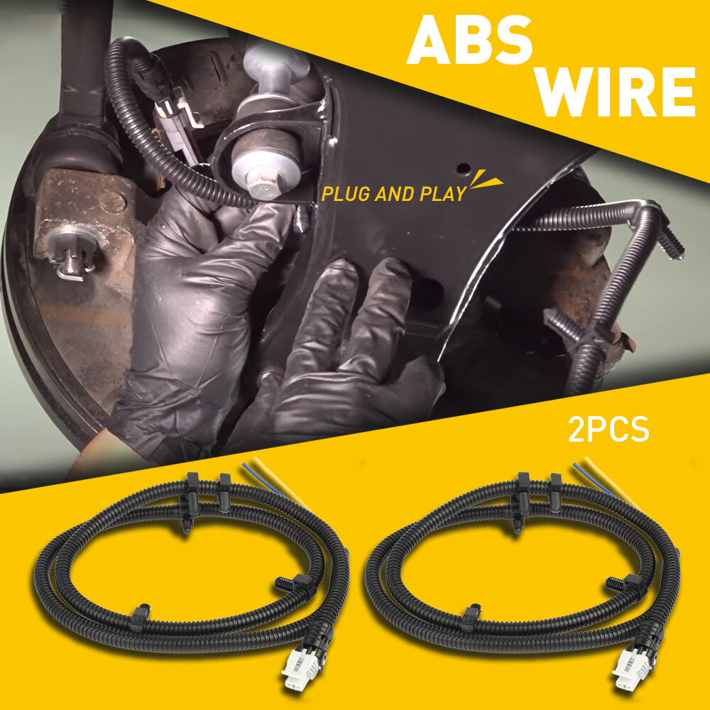ABS Wheel Speed Sensor Wire Harness Front Left/Right fits Chevrolet Impala 2PCS