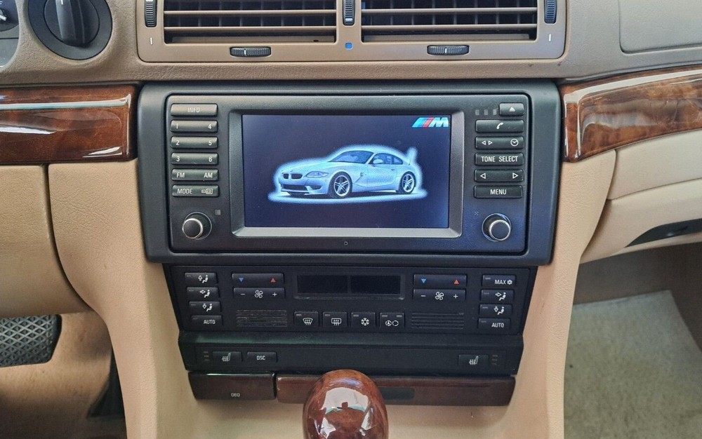 BMW MK4 V32 Software Update Disc DVD CD Navigation Computer E38 E39 E46 E53 E85