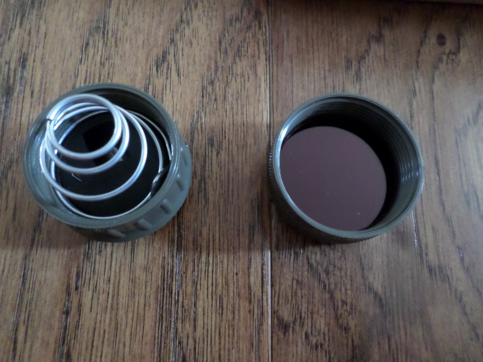 U.S MILITARY ISSUE ANGLE HEAD FLASHLIGHT FULTON MX-991/U OD GREEN U.S.A MADE NEW