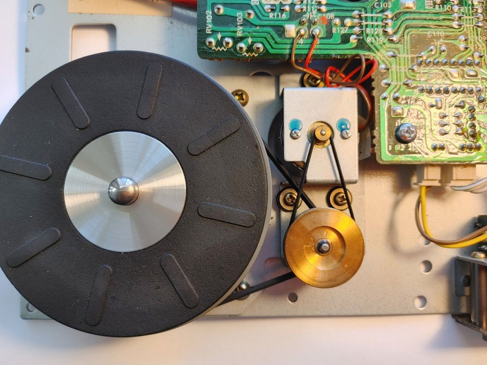 Replacement Driving Belts for Sony PS-Q3 Linear Tracking Turntable