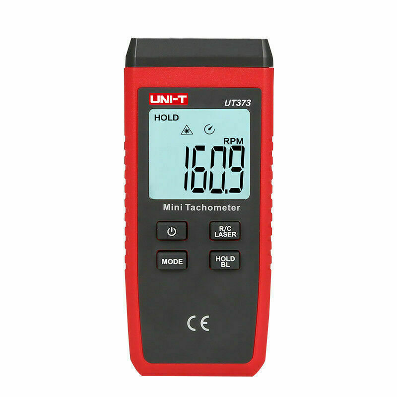 UNI-T UT373 LCD Digital Mini Non-contact Laser Tachometer RPM Speed Tester✦Kd
