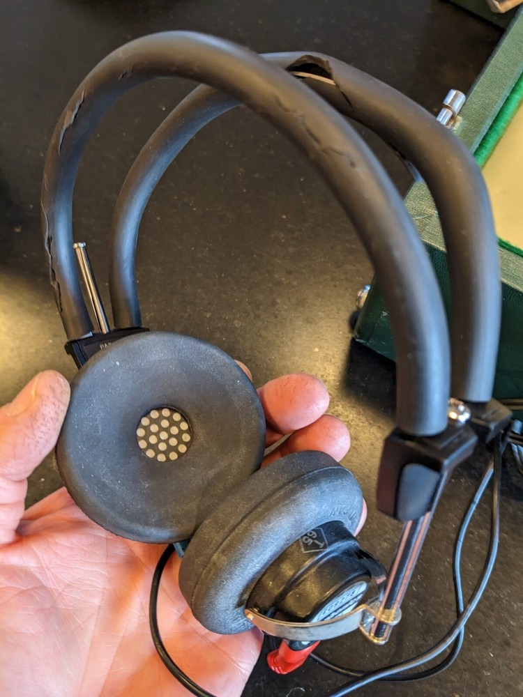 Eckstein Bros Audiometer Model 60. Hearing Tester