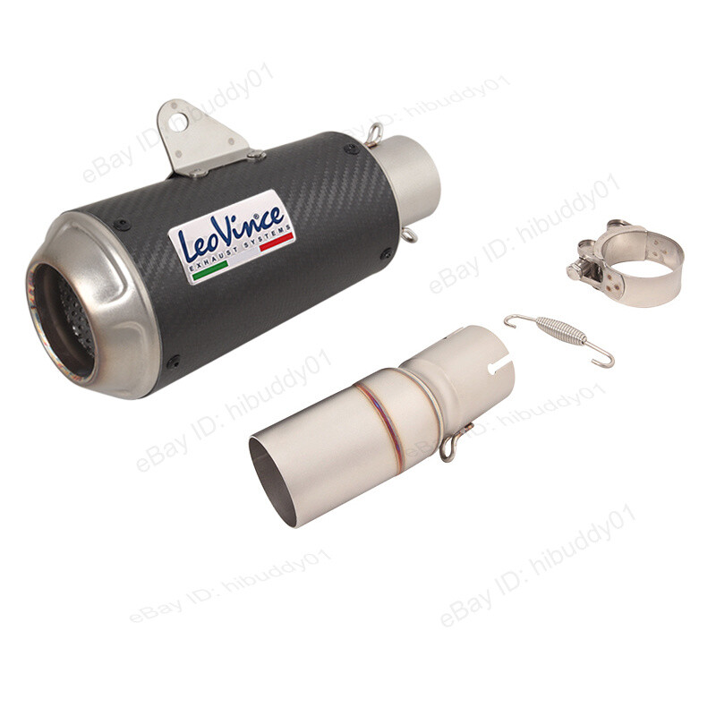 For Kawasaki Ninja 500 2024 Ninja 400 Z400 2017-2024 Exhaust System Muffler Pipe