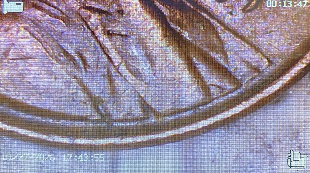 Lincoln 1945 Wheat Penny, DDO/DDR, Multiple Errors.