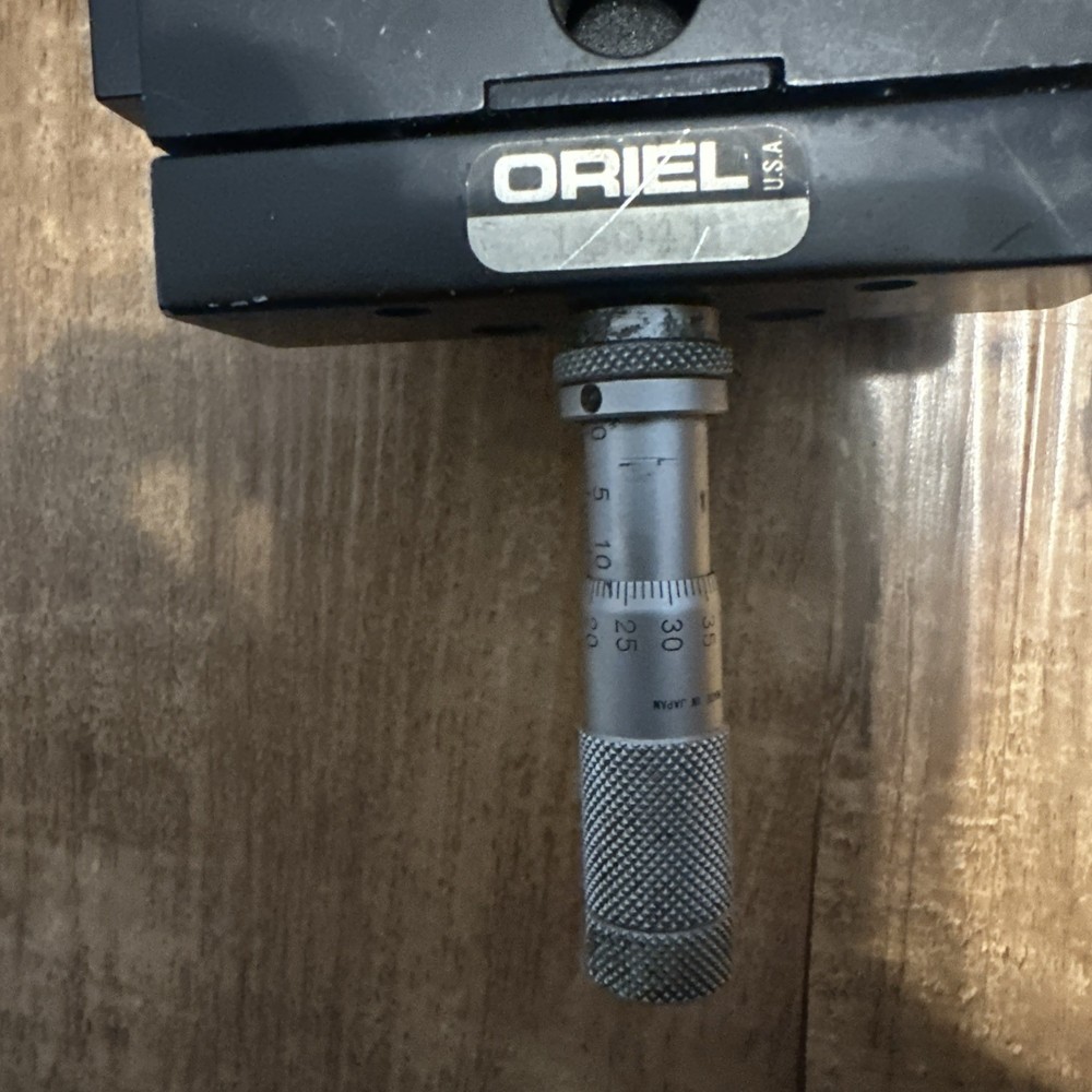 Oriel 16041 Precision End-Drive Translator Used
