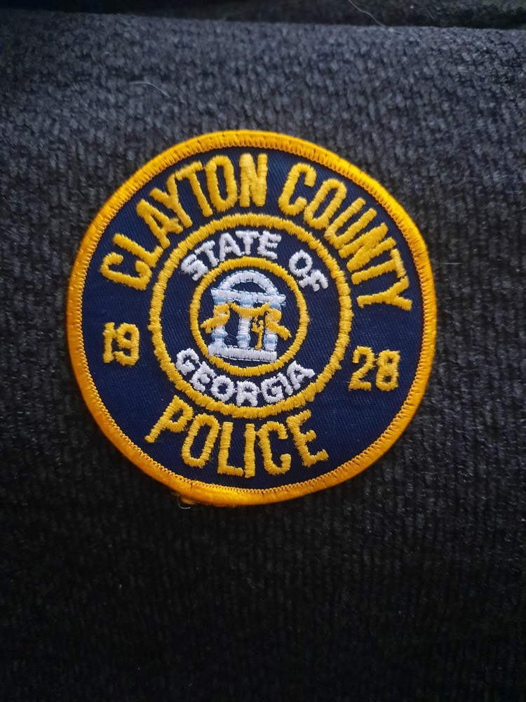 Clayton County GA Police Patch