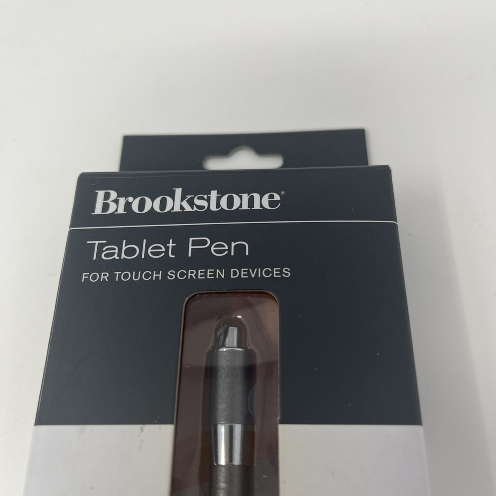 Brookstone Tablet Pen For Touch Screen Devices New