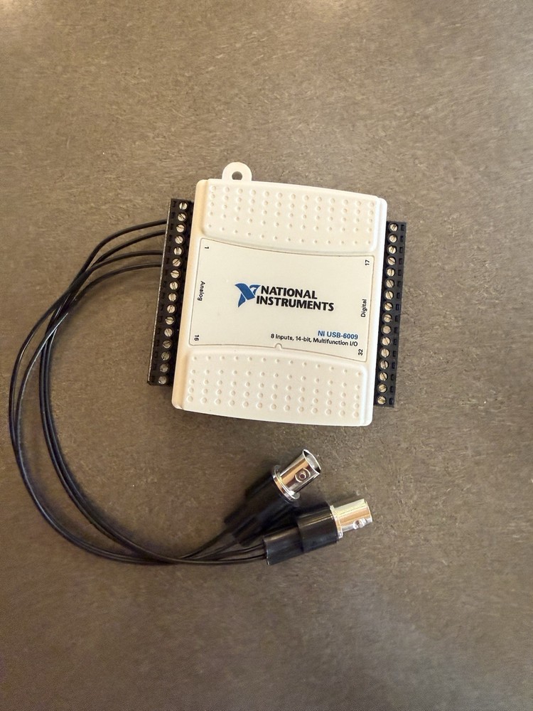 National Instruments USB-6009 Data Acquisition Card, NI DAQ, Multifunction