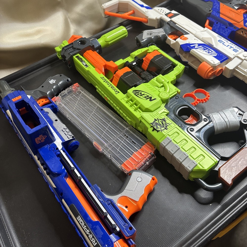 Nerf Gun Collection