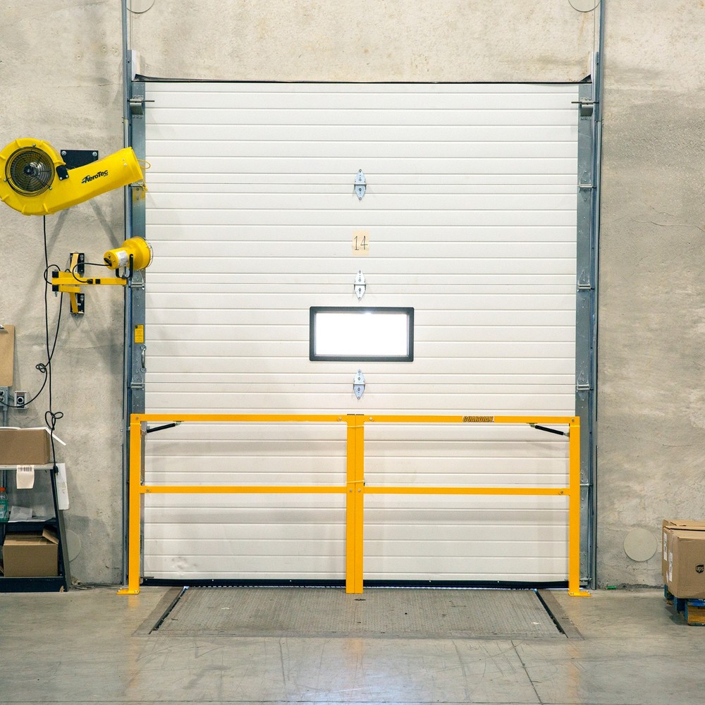 8' Guardian Folding Dock Door Gate