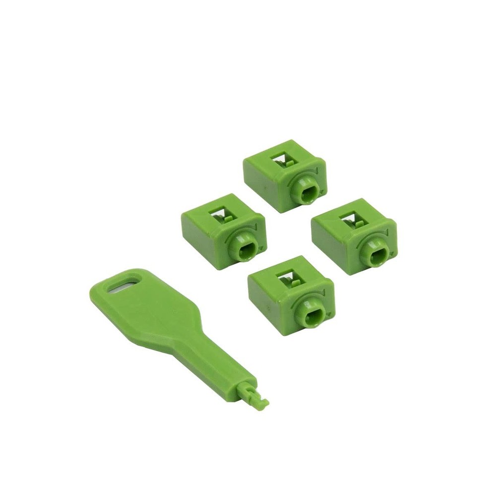 Locking SFP Port Blocker Layer 1 Security Solution for Network Protection