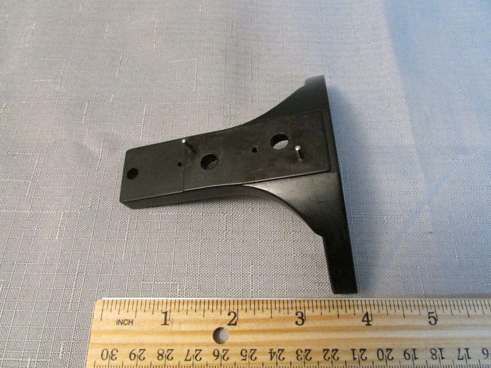 Brass Base Part From Vintage Bausch & Lomb Microscope