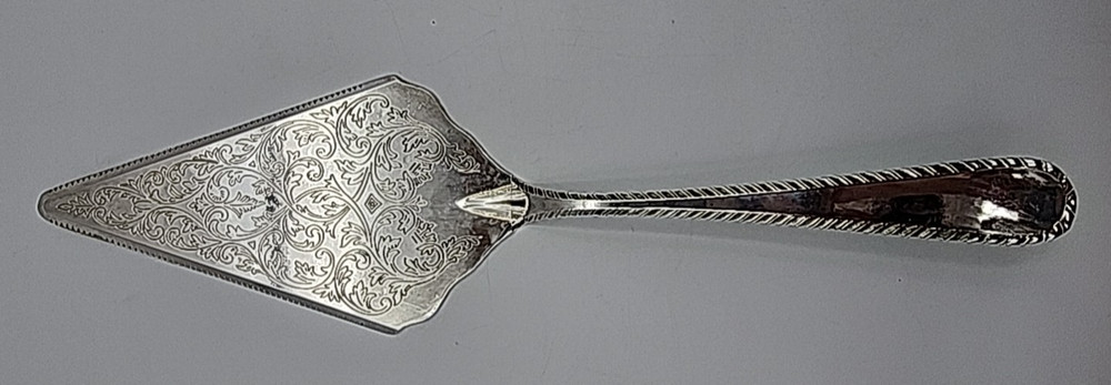 F.B. Rogers Cake Server Silverplated Pastry Trowel