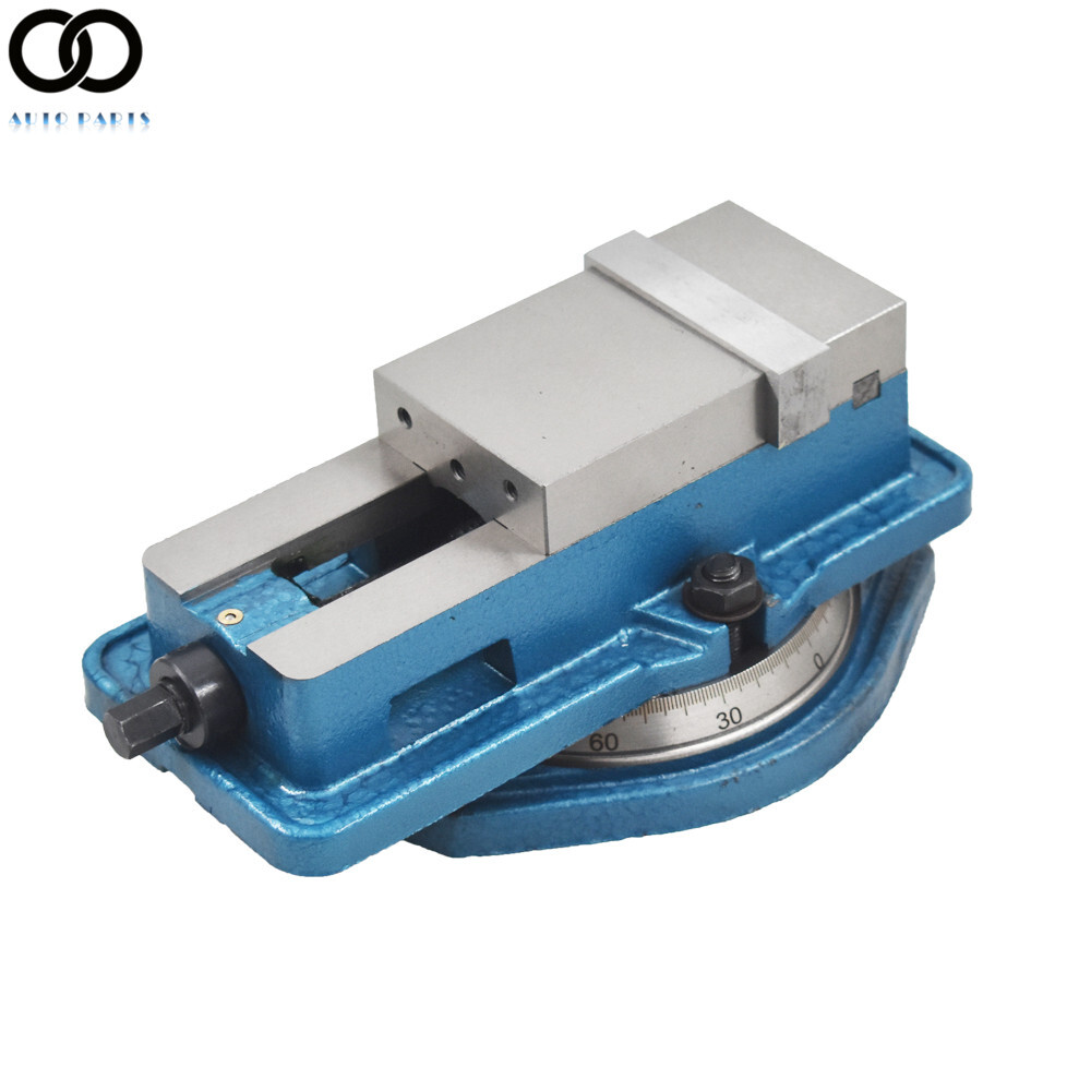 3" Milling Machine Lockdown Vise Swivel Base Lock Vise CNC