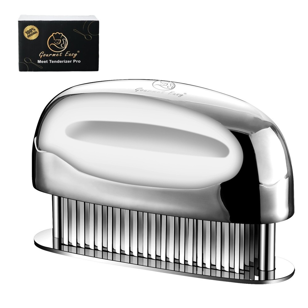 Meat Tenderizer Tool - Hand Held Blade Tenderizer for Meat - Ultra Sharp Need...