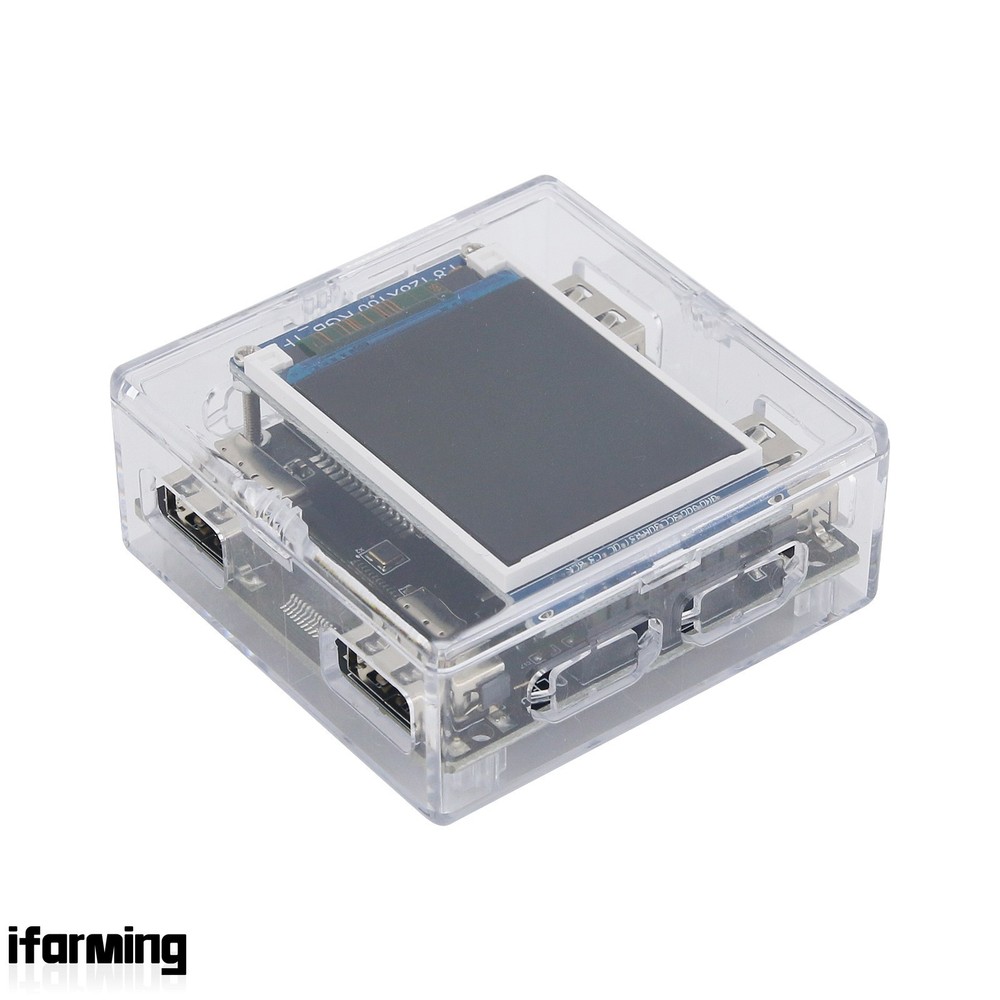 Kmbox B+ (Pro) Keyboard Mouse Controller Keyboard Mouse Macro w/ Screen for DMA