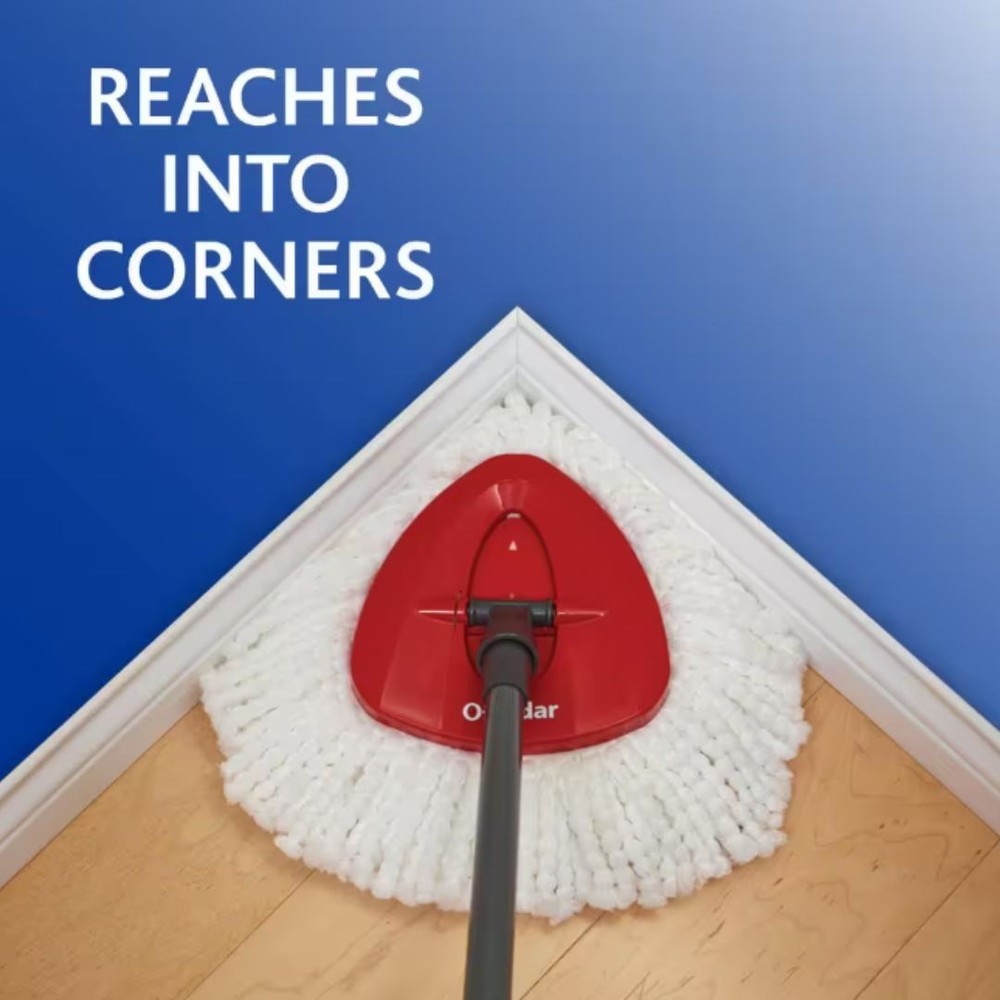 O-Cedar EasyWring™ Spin Mop & Bucket System