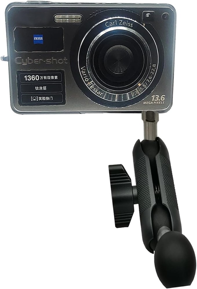 1'' Ball Adapter with M6 Threaded Post - RAM Mounts Compatible, Waterproof