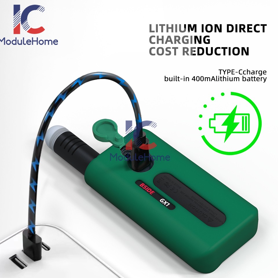BSIDE Integrated Environment Detector Lux Noise Meter Hygrometer Thermometer