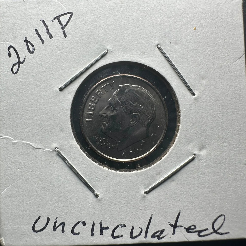 2011 P Roosevelt Dime Brilliant Luster