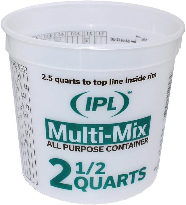 Stylish Microwaveable 2.5QT Round Kitchen Storage Container - Lightweight