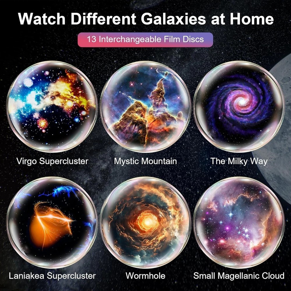 Immersive Star Projector - Perfect for Astronomy Enthusiasts