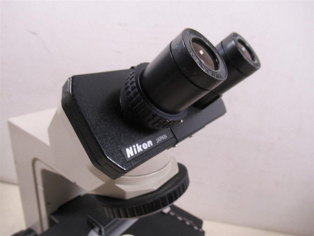 Nikon Alphaphot YS Binocular Microscope Biological Laboratory