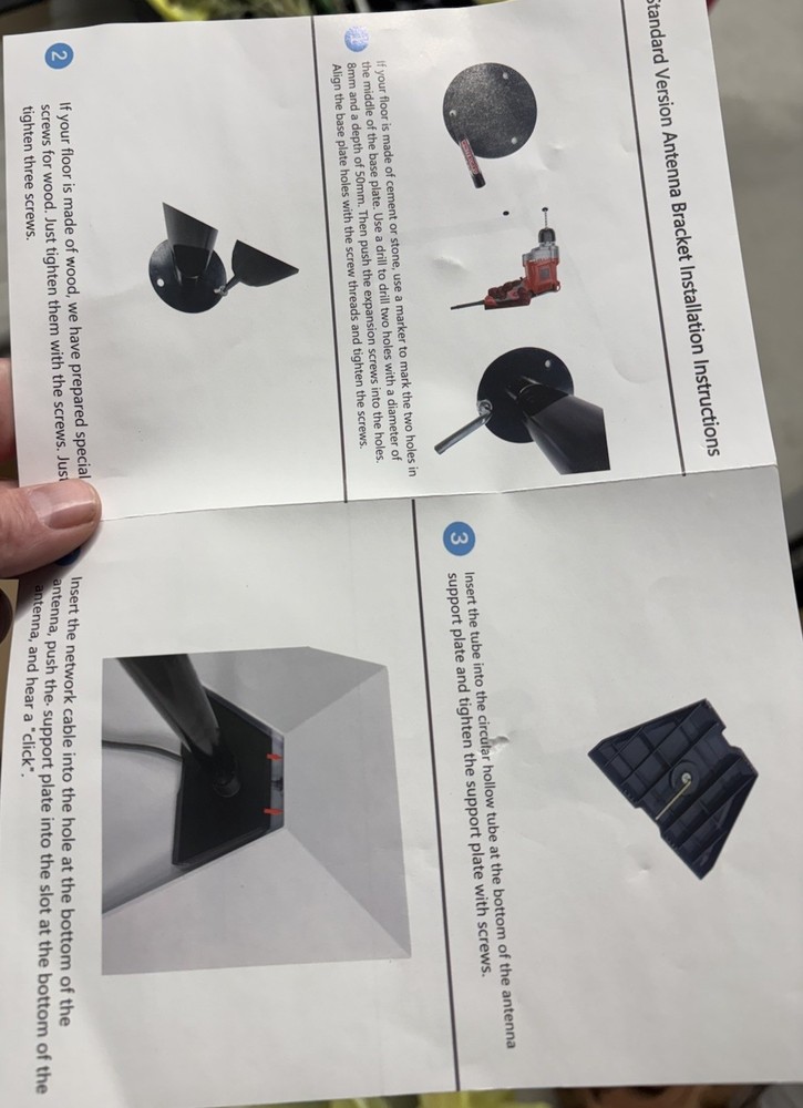 Starling Gen 3 Mounting Kit