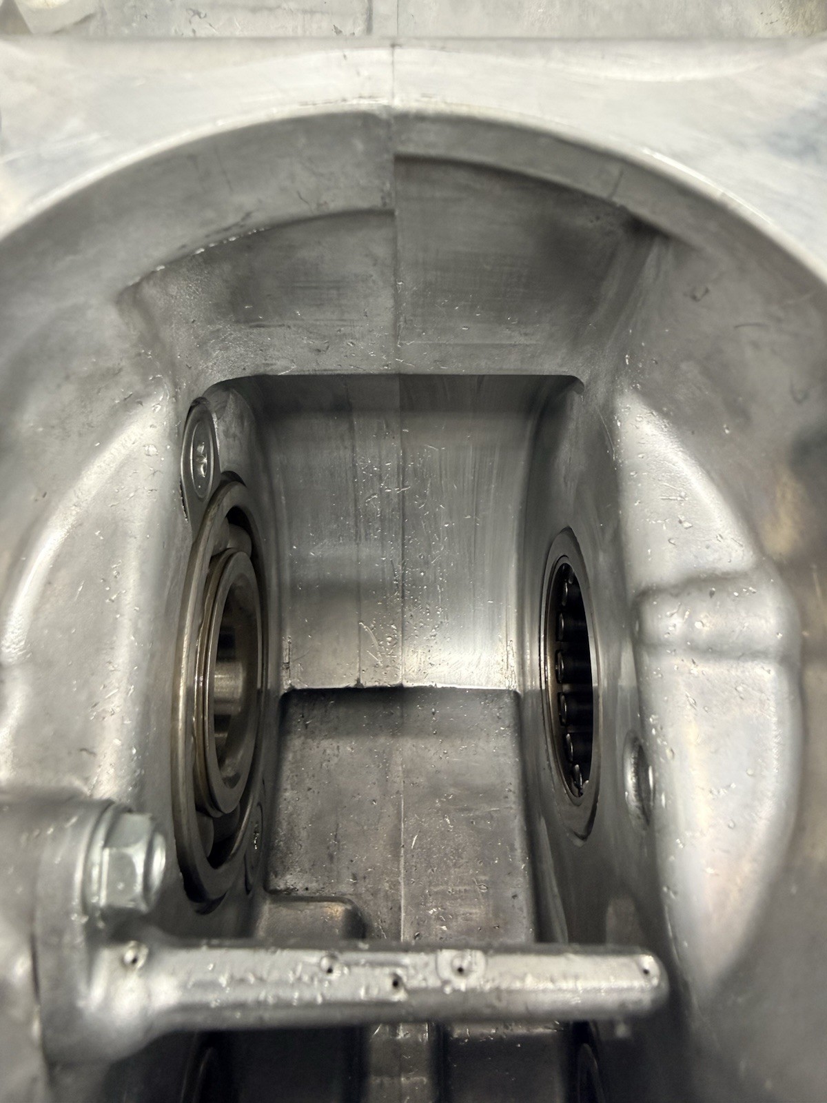 2023 HONDA CRF250R OEM ENGINE CASES LEFT/RIGHT W/COVERS COMPLETE! 11300-K95-AA0