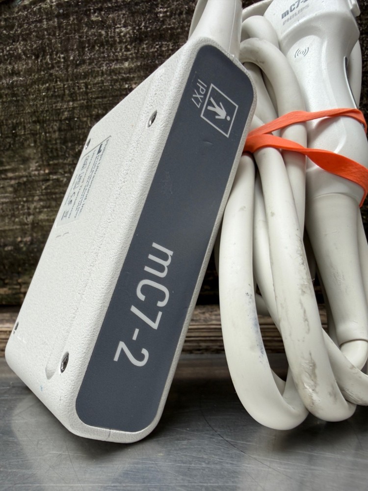 Philips mC7-2 Micro Convex Array Ultrasound Transducer