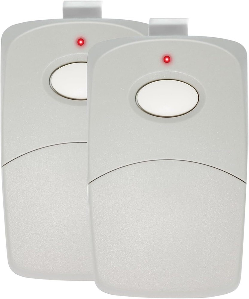 2x For 3089 multi-code multicode 308911 Linear MCS308911 300mhz 1 button remote