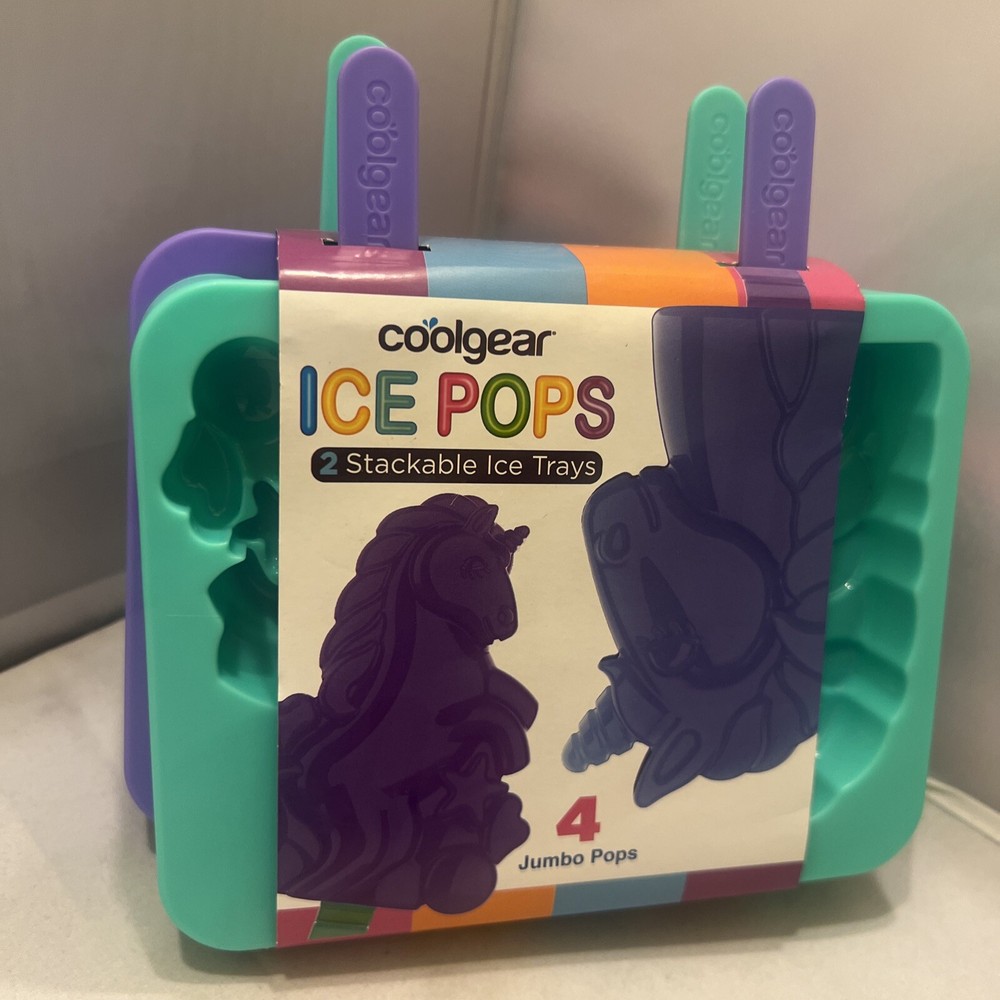 Coolgear Stackable Ice Trays Ice Pops