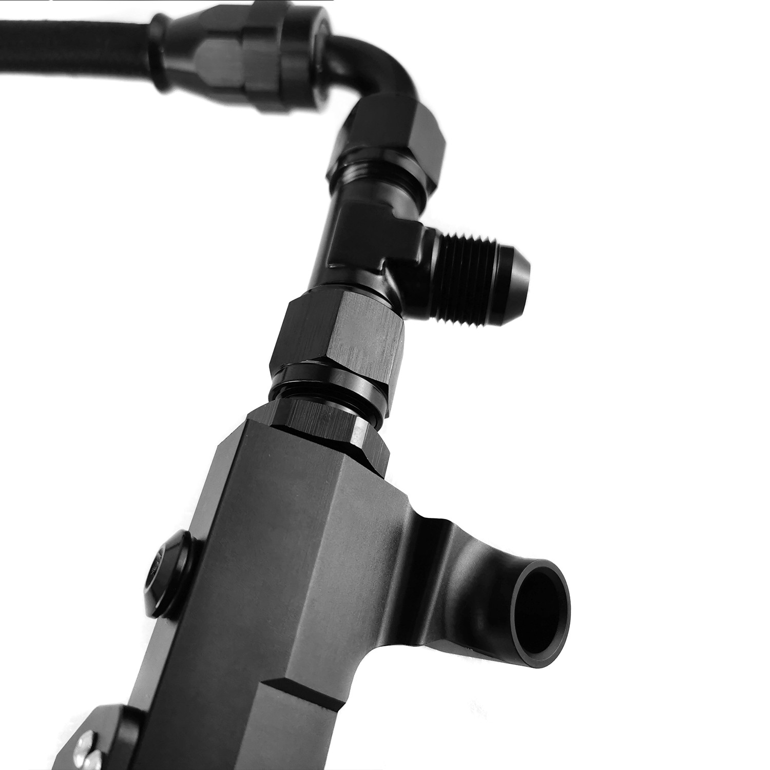 ZL1 LSA Supercharged Fuel Rails Kit Fits 2010-2015 12 Chevy Camaro ZL1 SS 6.2L